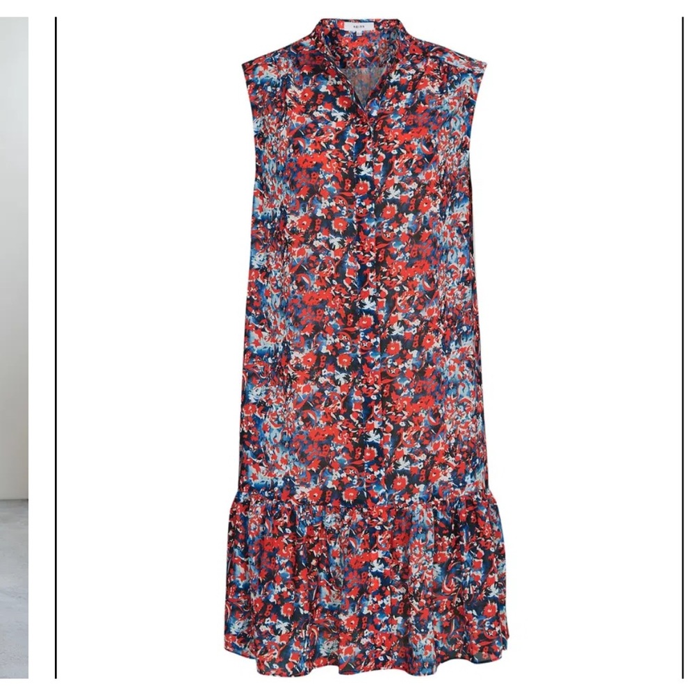 Reiss Vali Ditsy Print Dress size 4